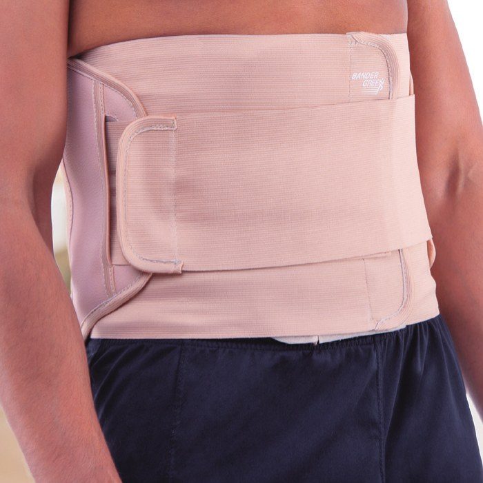 Faja lumbar confort ballenada